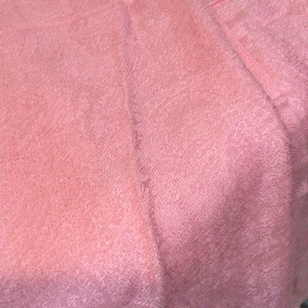 Pashmina Pink Scarf - Picture 3 of 3